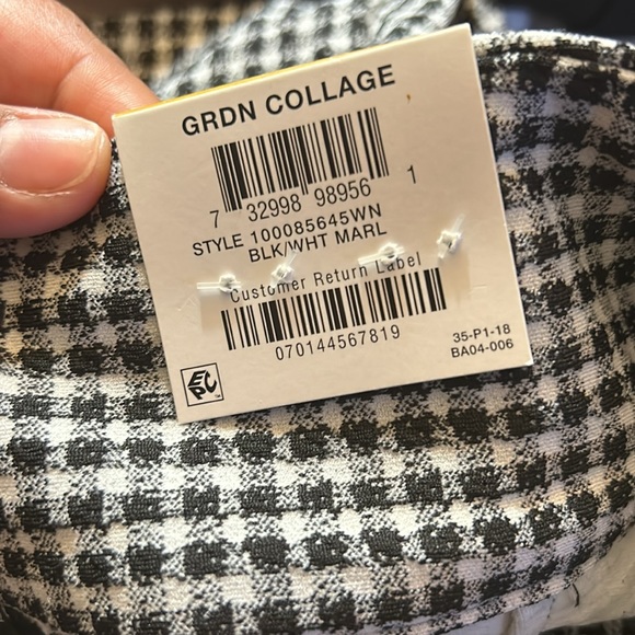 NWT Alfani Slim Leg Tummy Control pants - Picture 3 of 12